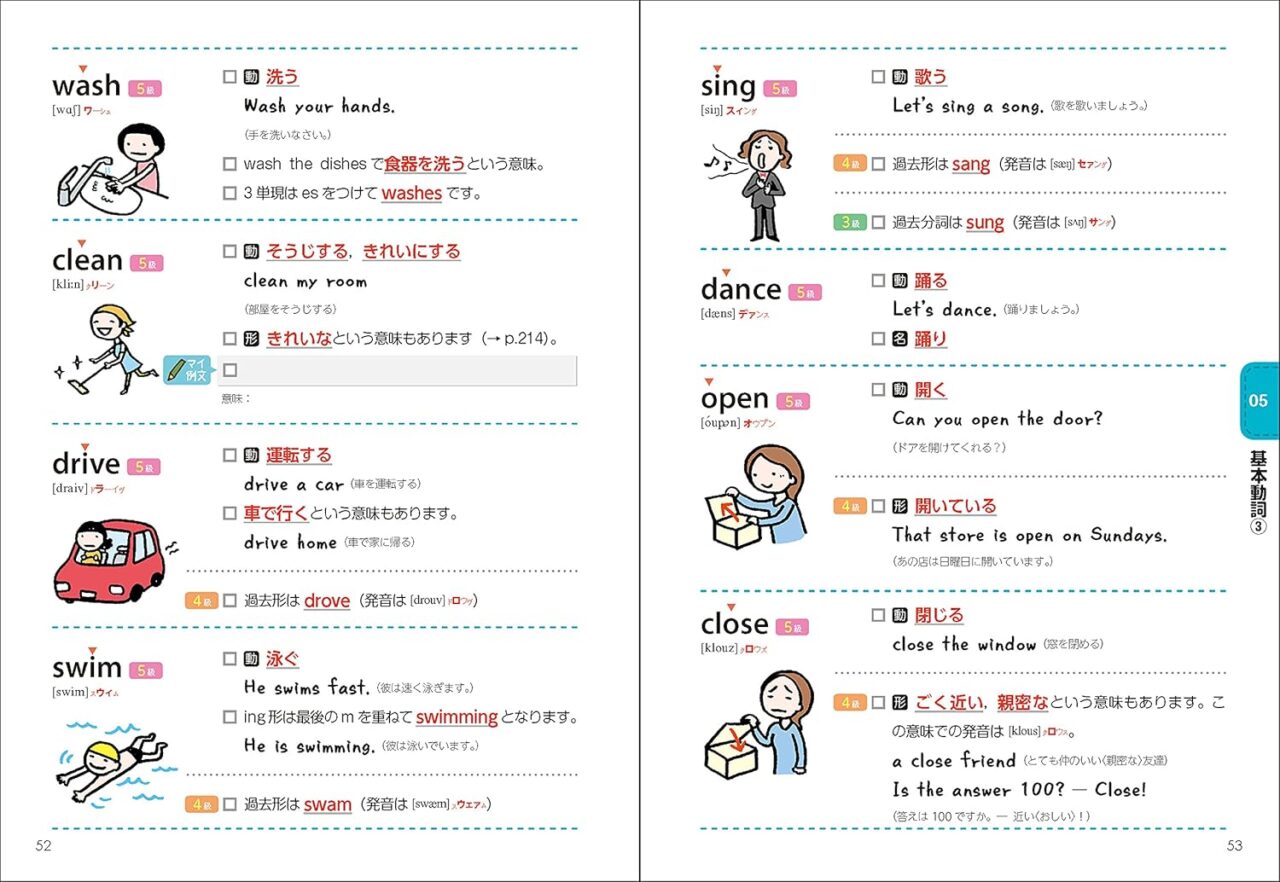 中学英単語をひとつひとつわかりやすく。 改訂版の中身