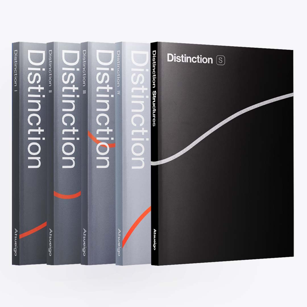Distinctionシリーズを徹底レビュー【2000と1 2 3 4 Structuresの違い