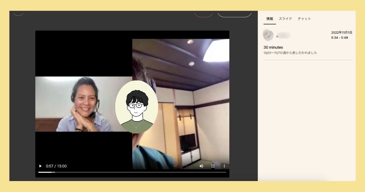 camblyでルームツアーをした
